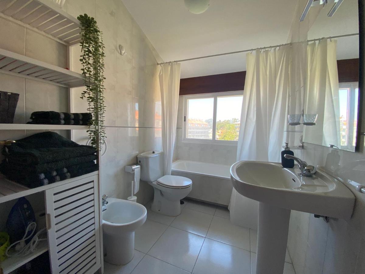 Bonito Apartamento En La Playa Sanxenxo Eksteriør bilde