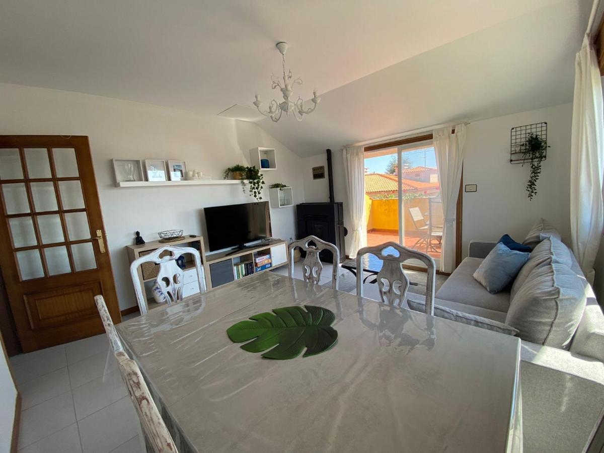 Bonito Apartamento En La Playa Sanxenxo Eksteriør bilde