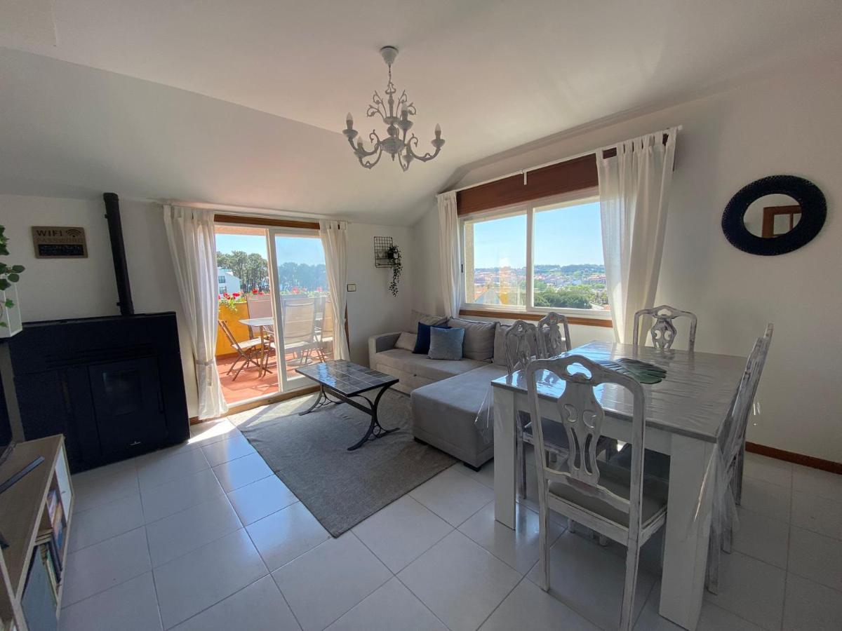 Bonito Apartamento En La Playa Sanxenxo Eksteriør bilde