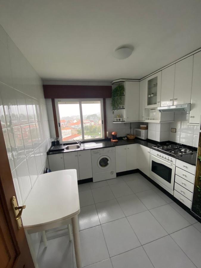 Bonito Apartamento En La Playa Sanxenxo Eksteriør bilde